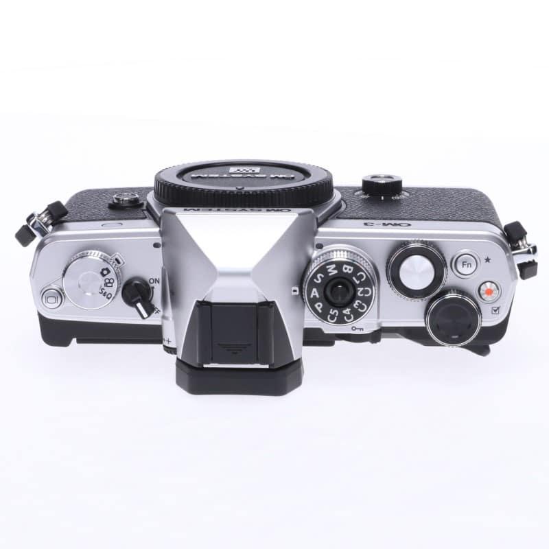 OM SYSTEM OM-3 ボディー シルバー