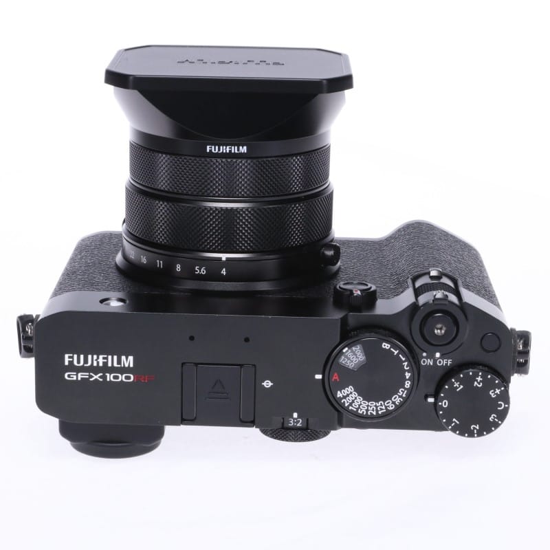 FUJIFILM GFX100RF ブラック