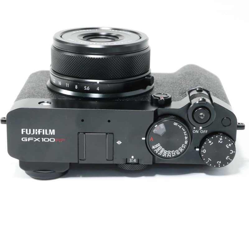 FUJIFILM GFX100RF ブラック