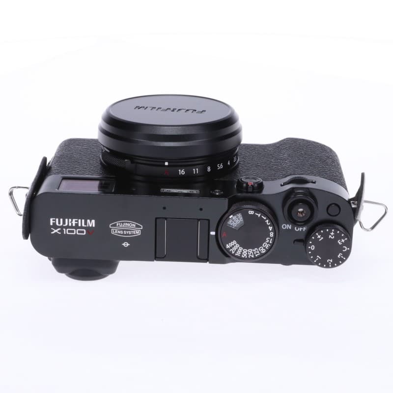 FUJIFILM X100V ブラック