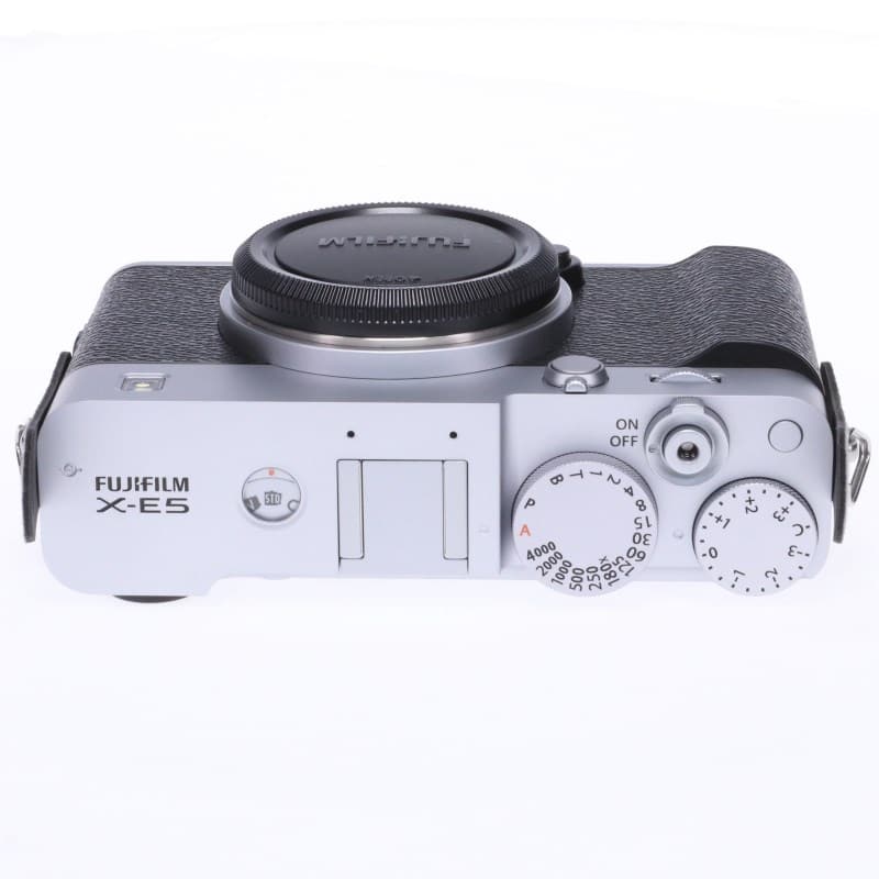 富士フイルム FUJIFILM X-E5 ボディ シルバー AB+ランク 中古｜フジヤ