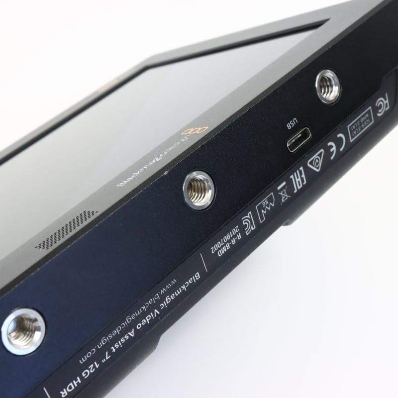 HYPERD/AVIDA12/7HDR [Blackmagic Video Assist 7 12G HDR]