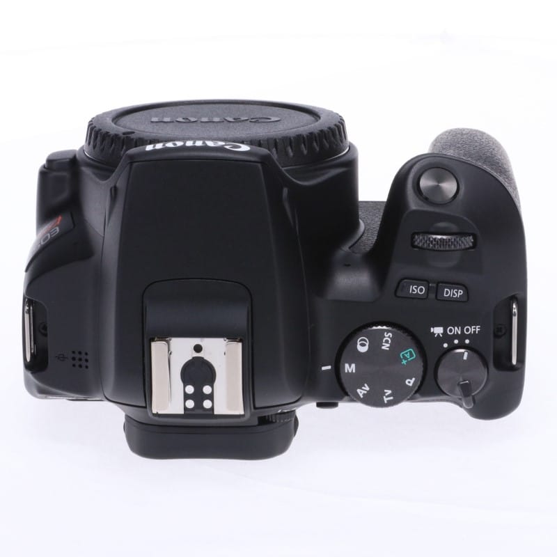 EOS Kiss X10 ボディー ブラック