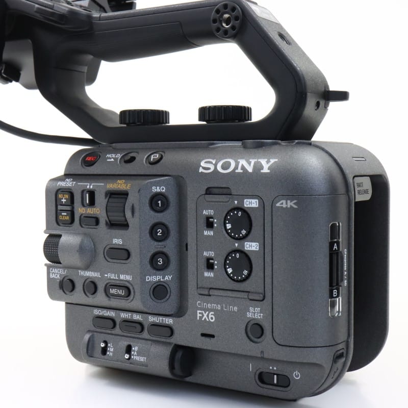 FX6 ボディ ILME-FX6V