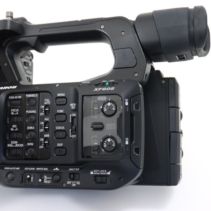 XF605 [業務用デジタルビデオカメラ]