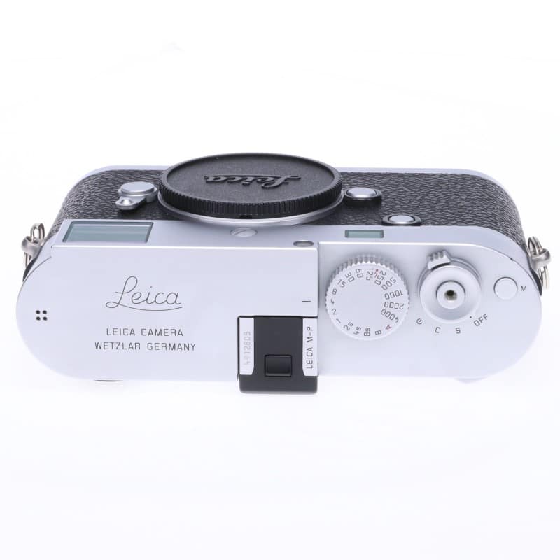 Leica M-P シルバークローム ボディ