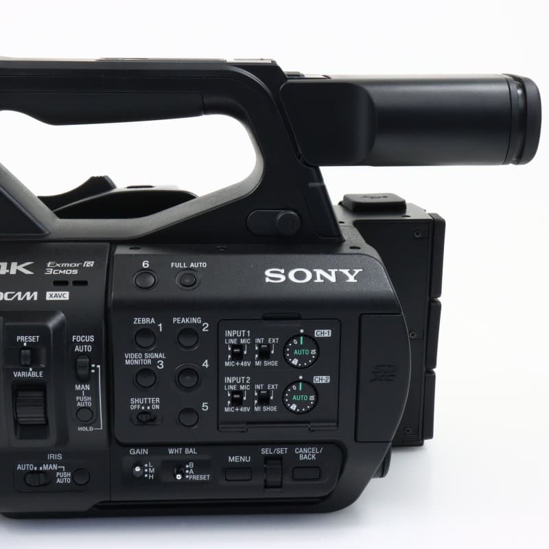 PXW-Z190V [XDCAMメモリーカムコーダー]