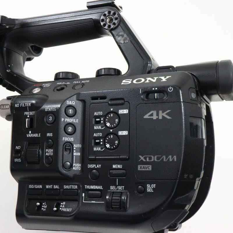 PXW-FS5 [XDCAMメモリーカムコーダー レンズ付属なしモデル]
