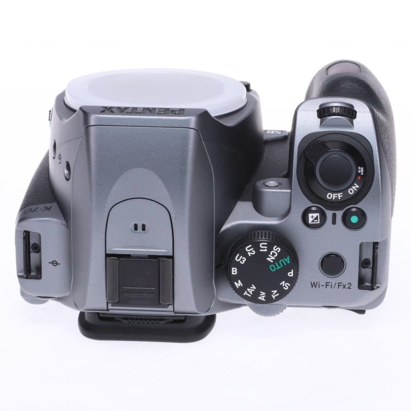 PENTAX PENTAX K-70 ボディキット シルキーシルバー ABランク 中古