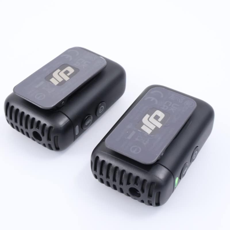 DJI DJI Mic 2 (トランスミッター×2 + レシーバー×1 + 充電ケース