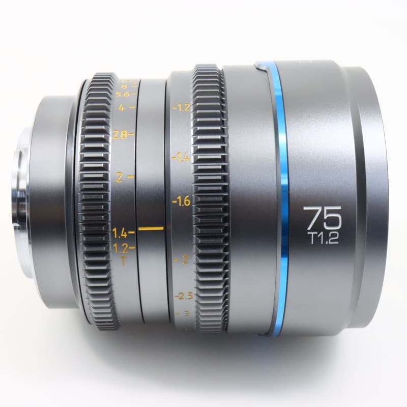 75mm T1.2 APS-C/S35 シネマレンズ E/グレー MS75E-G-JP
