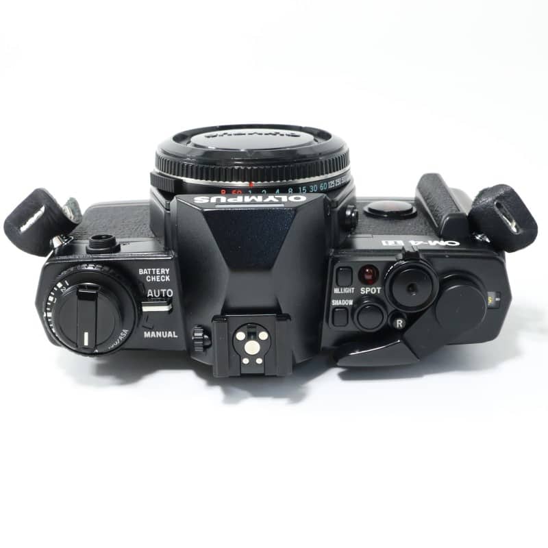 OM-4 Ti ブラック