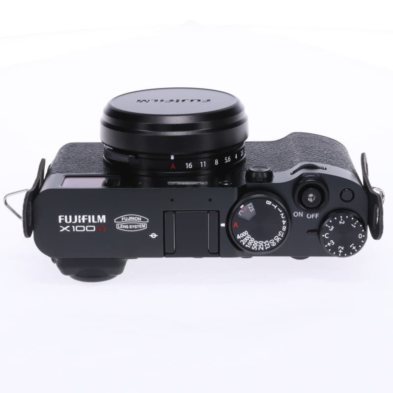 【美品、保証残有】FUJIFILM X100VI ブラック 多言語版 おまけ付き 富士フイルム FUJIFILM X100VI ブラック 日本語・英語版 Aランク 中古