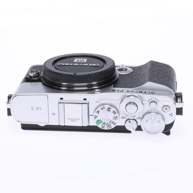 OLYMPUS／OM SYSTEM PEN E-P7 ボディー シルバー Aランク 中古｜フジヤ
