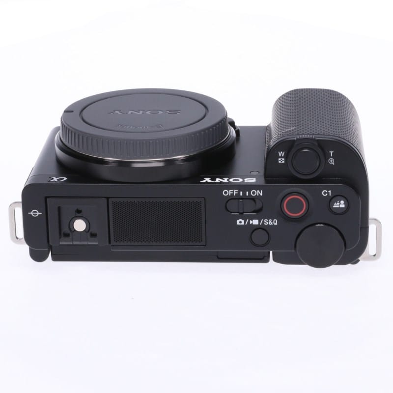 SONY VLOGCAM ZV-E10 ボディ ブラック ZV-E10B ABランク 中古｜フジヤ