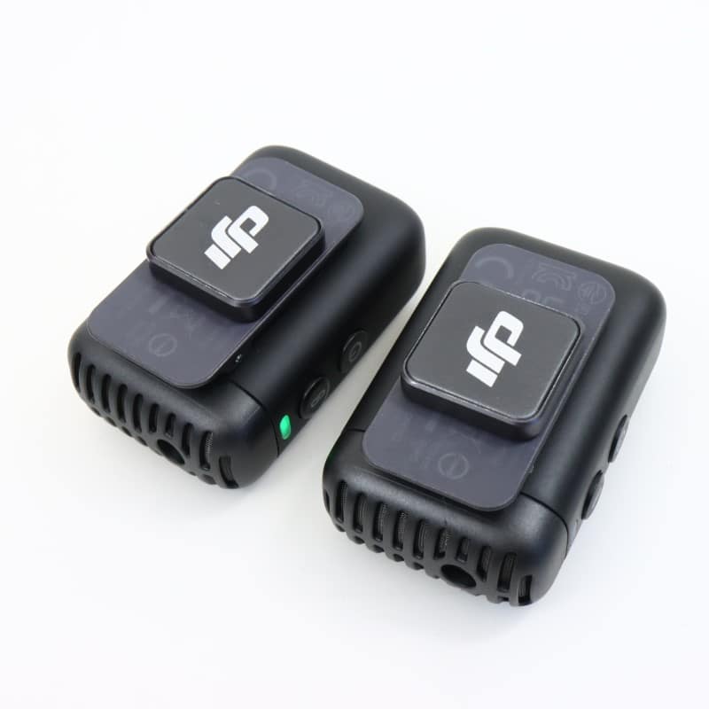 DM1021 [DJI Mic 2 (トランスミッター×2 + レシーバー×1 + 充電ケース)]