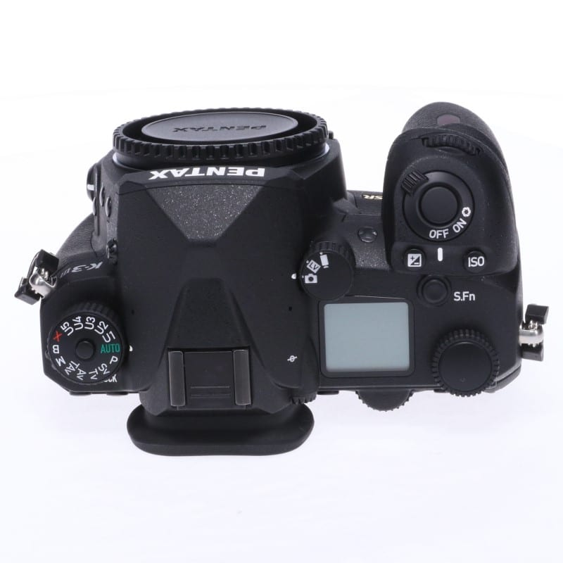 PENTAX K-3 Mark III ボディキット ブラック