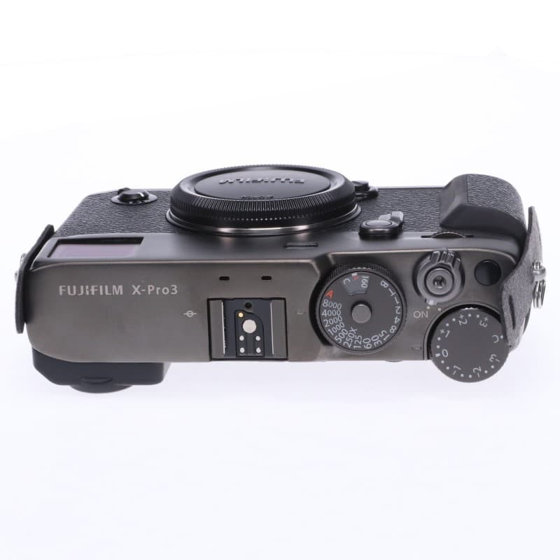 FUJIFILM X-Pro3 ボディ DRブラック
