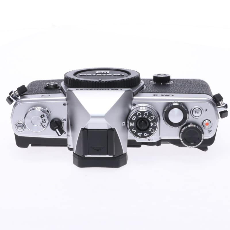 OM SYSTEM OM-3 ボディー シルバー