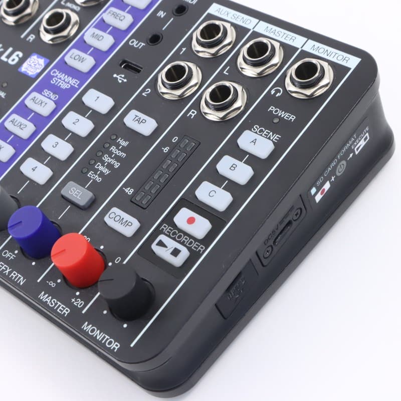 LiveTrak L6