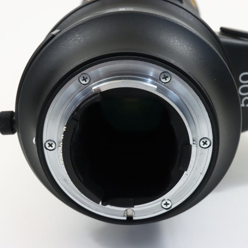 AF-S NIKKOR 500mm f/4E FL ED VR