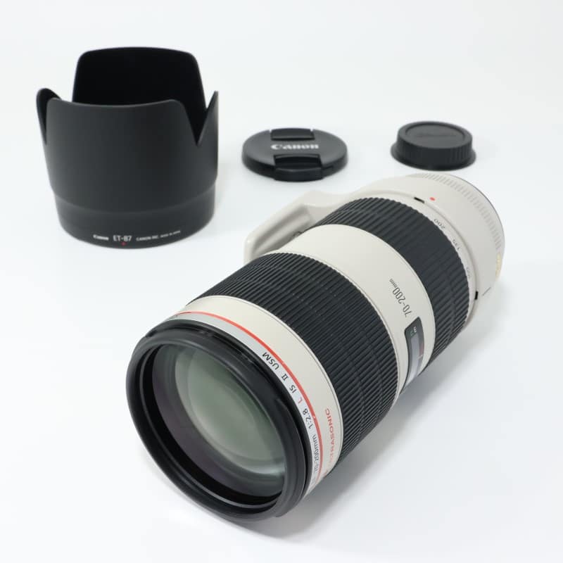 EF 70-200mm F2.8 L IS II USM