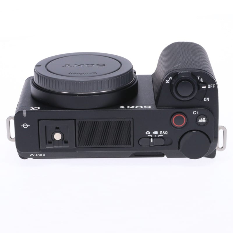 VLOGCAM ZV-E10 II ボディ ブラック ZV-E10M2B