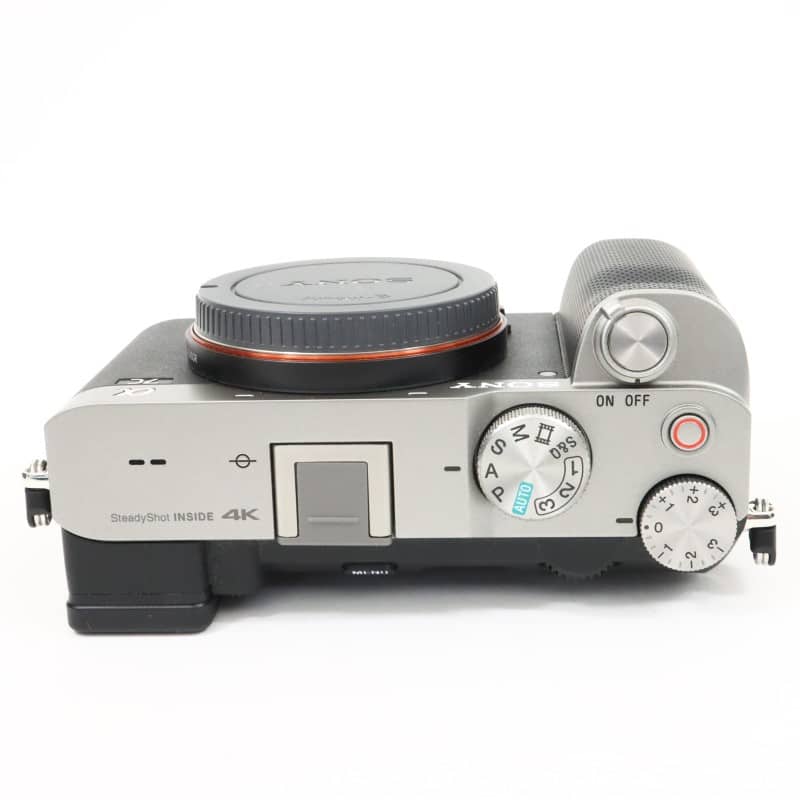 α7C ボディ シルバー ILCE-7CS