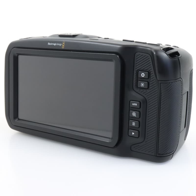 Blackmagic Pocket Cinema Camera 4K