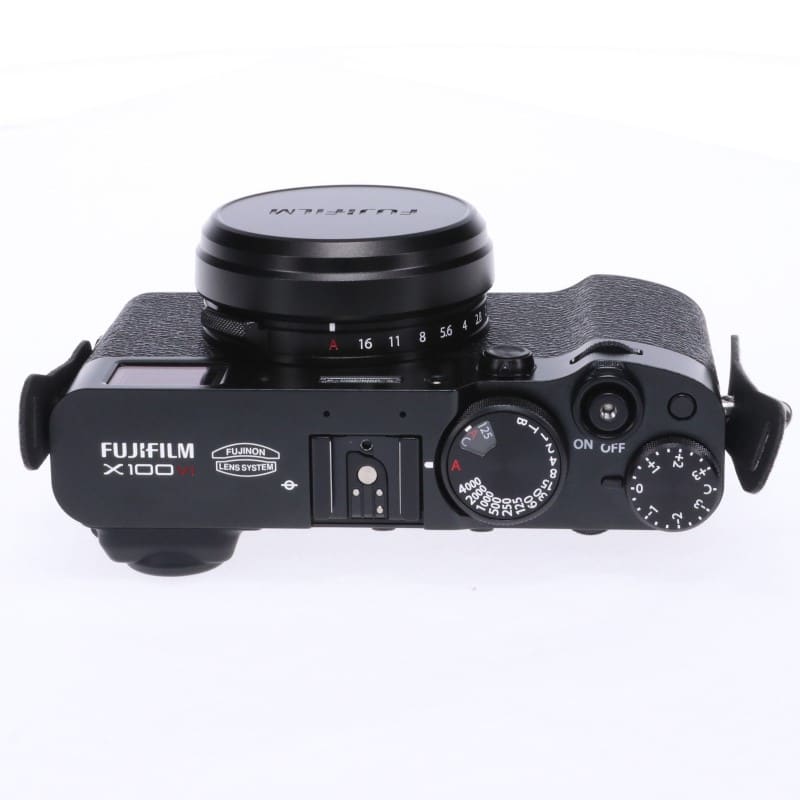 FUJIFILM X100VI ブラック 日英二言語モデル