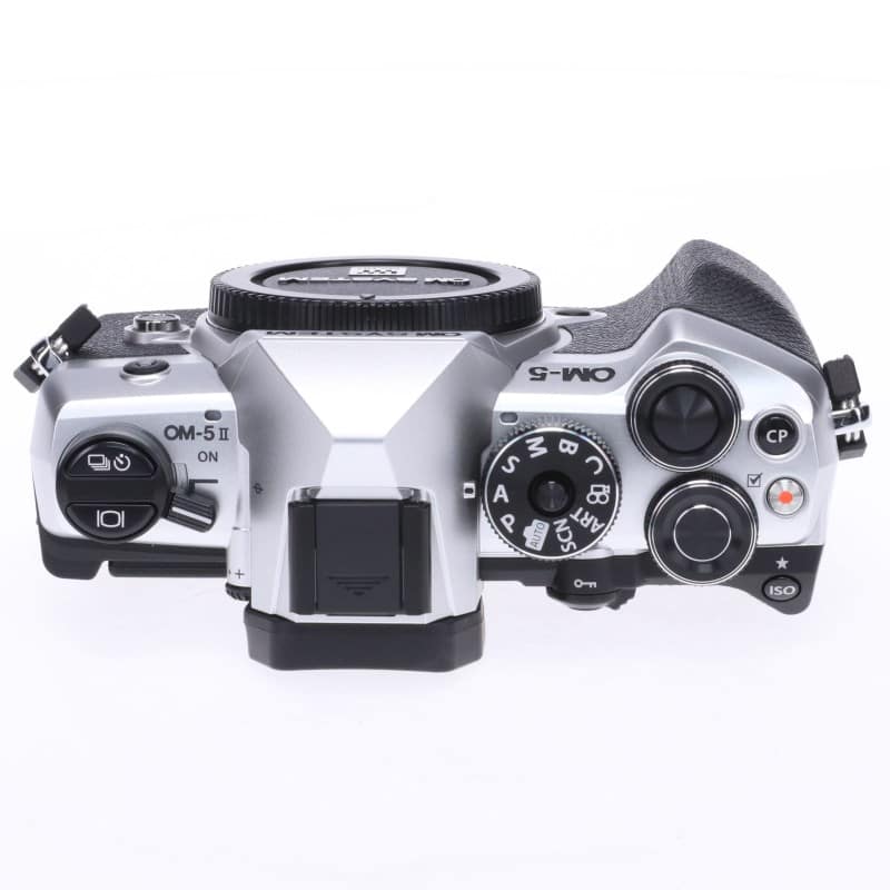 OM SYSTEM OM-5 Mark II ボディー シルバー