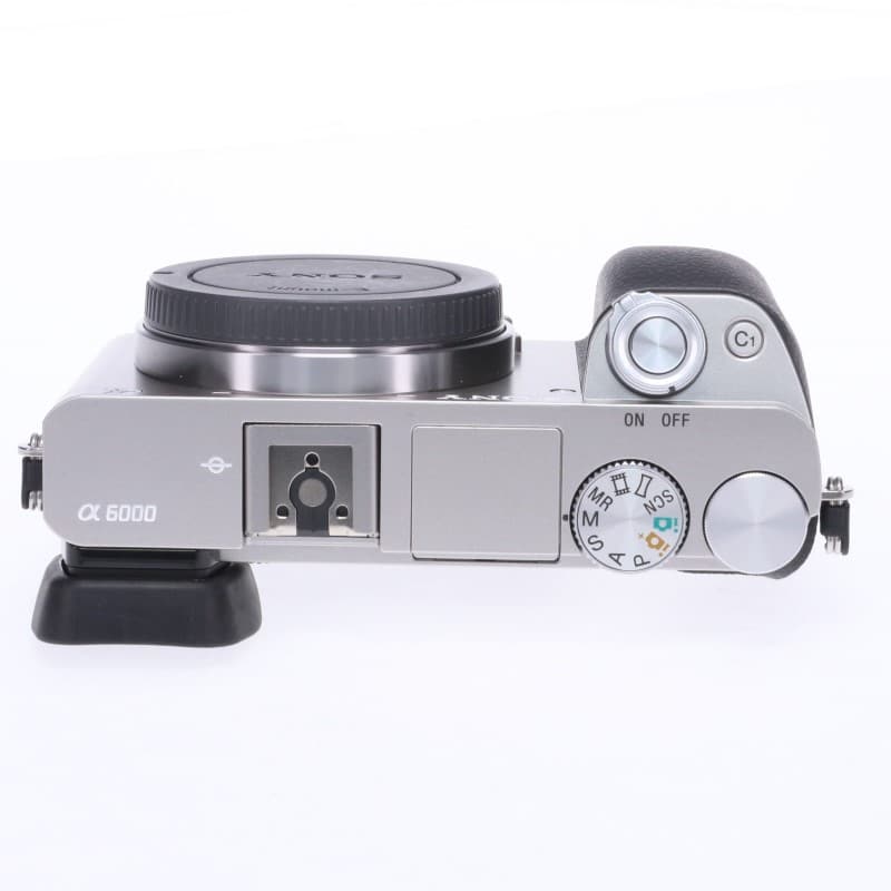 α6000 ボディ シルバー ILCE-6000S