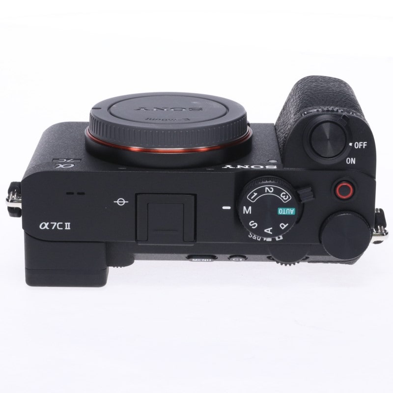 SONY α7C II ボディ ブラック ILCE-7CM2 中古 C2120187085299