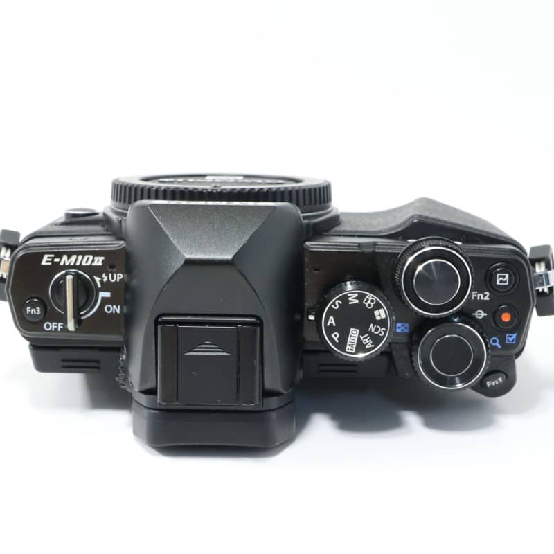 OM-D E-M10 MarkII ボディー ブラック