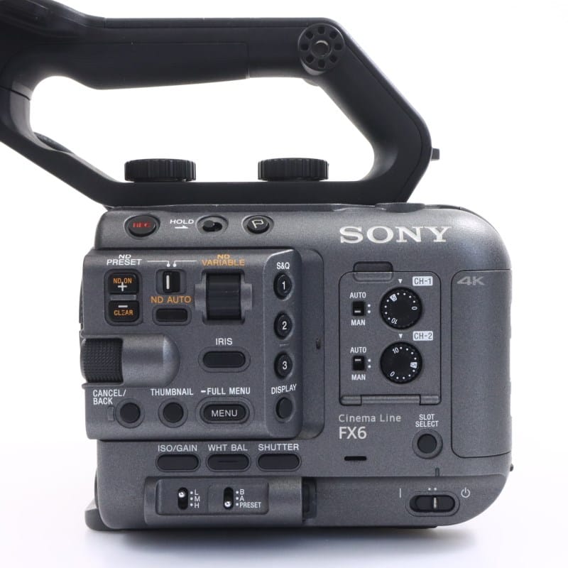 FX6 ボディ ILME-FX6V