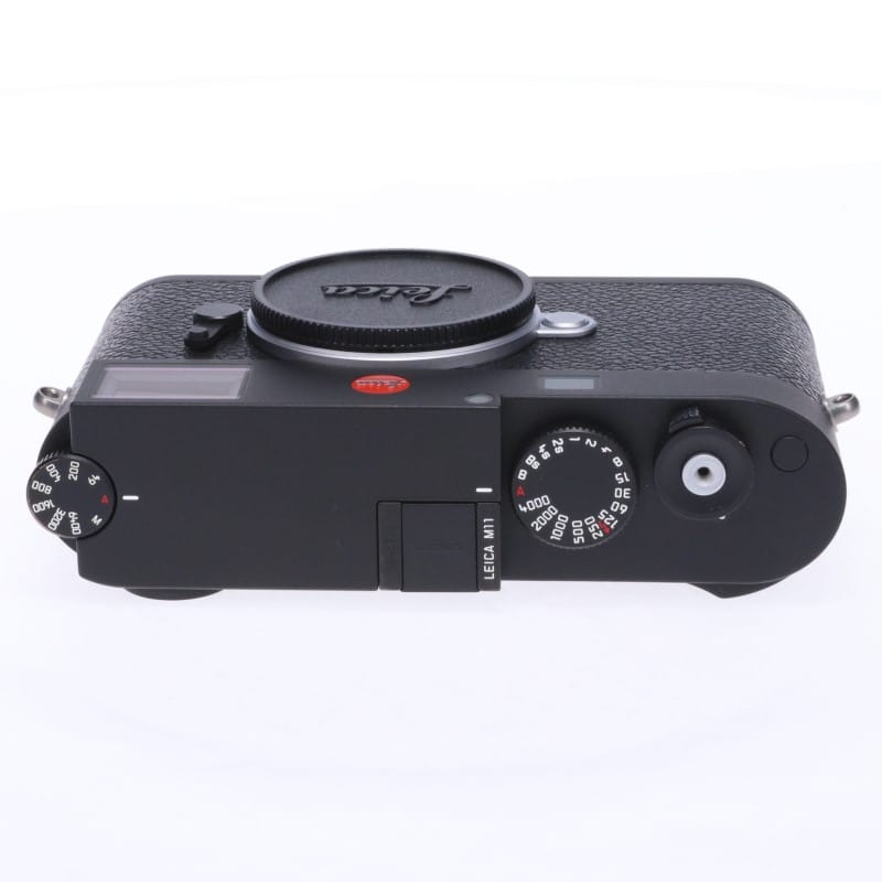 ライカ M11 ブラック・ペイント 20202