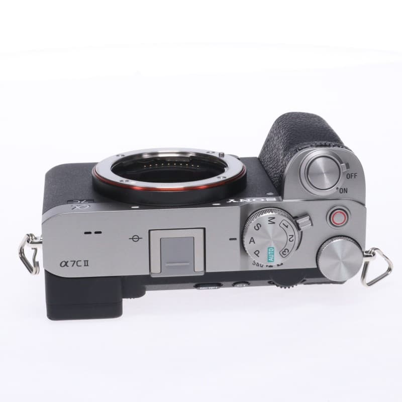 α7C II ボディ シルバー ILCE-7CM2S