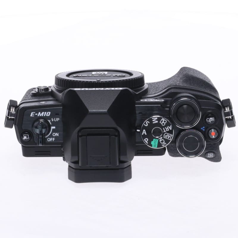 OM-D E-M10 Mark IV ボディー ブラック