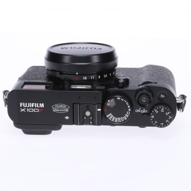 FUJIFILM X100F ブラック