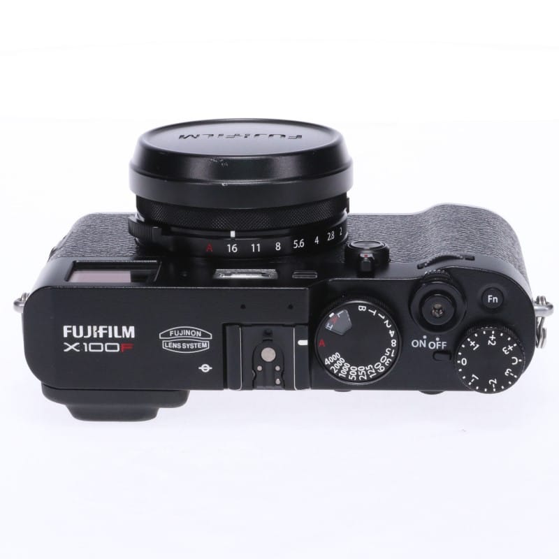 FUJIFILM X100F ブラック