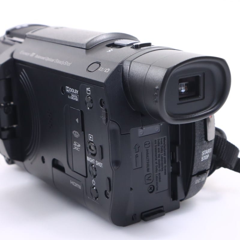 SONY FDR-AX60 FDR-AX60/BC Aランク 中古｜フジヤカメラ