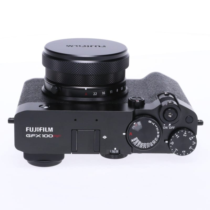 【中古品】富士フイルム　GFX100RF 富士フイルム FUJIFILM GFX100RF ブラック 中古 C2120163809284