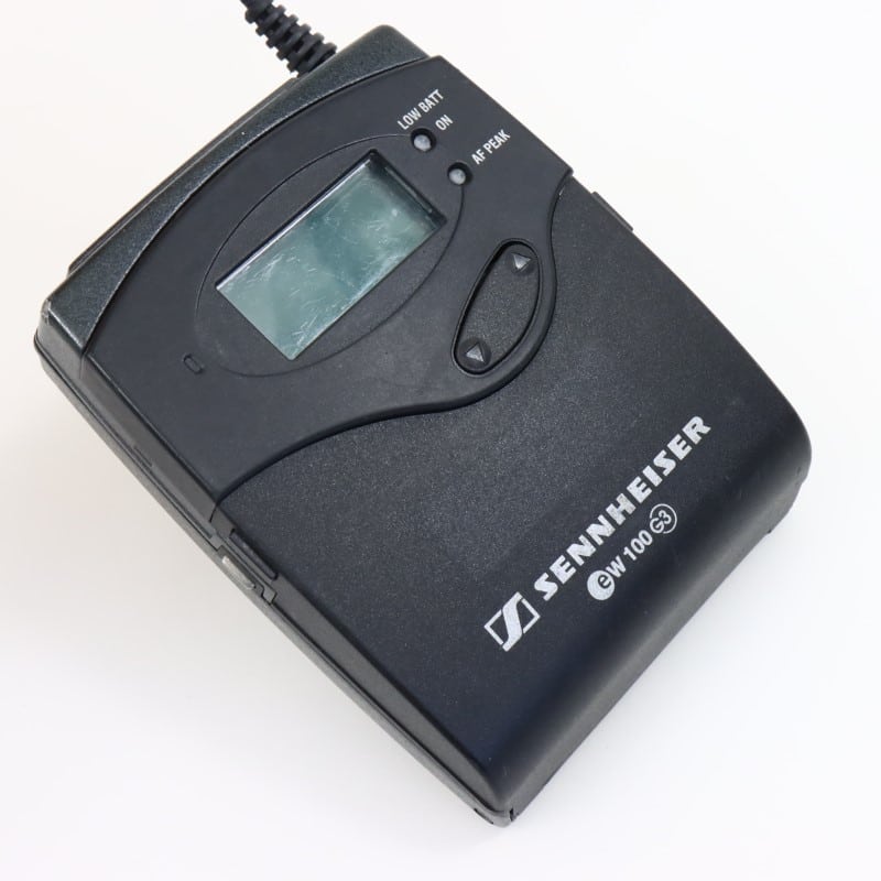 SENNHEISER ew 112P G3-JB [B帯アナログポータブルワイヤレス