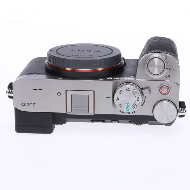 α7C II ボディ シルバー ILCE-7CM2S