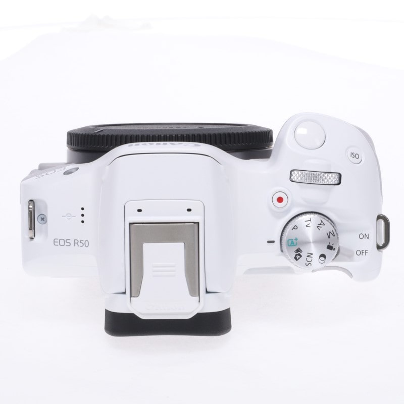 EOS R50 ホワイト