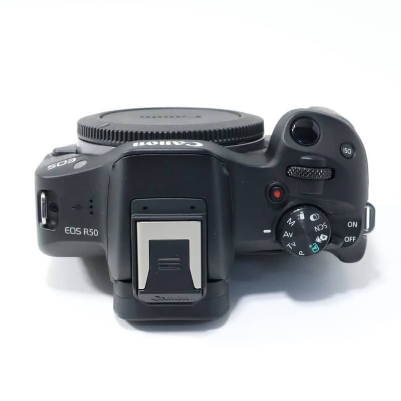 EOS R50 ボディー ブラック