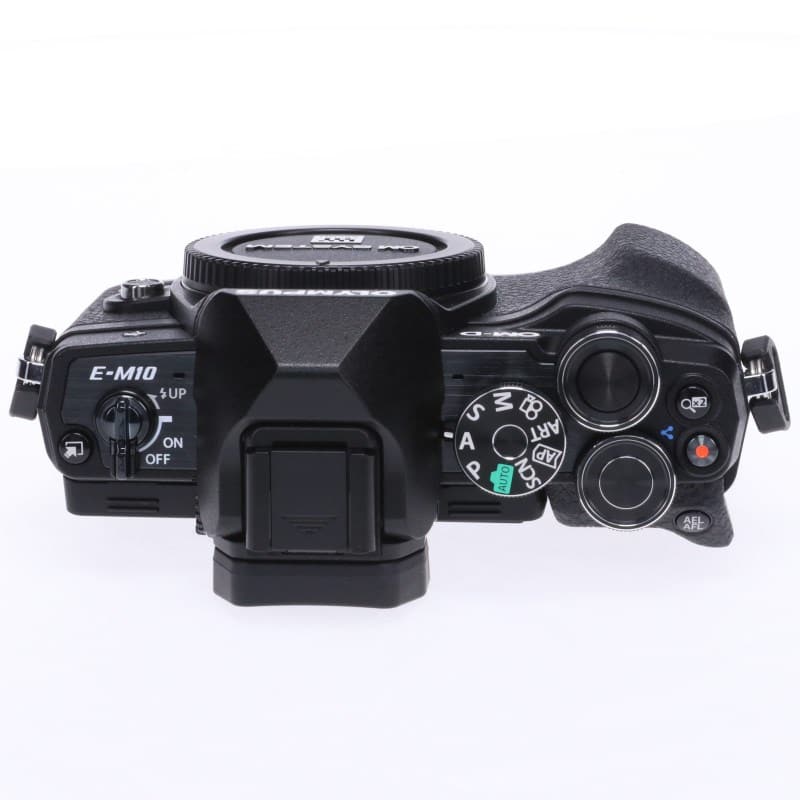 OM-D E-M10 Mark IV ボディー ブラック