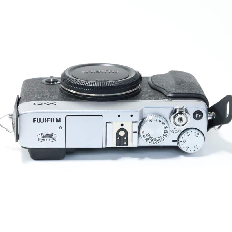 FUJIFILM X-E1 ボディ シルバー