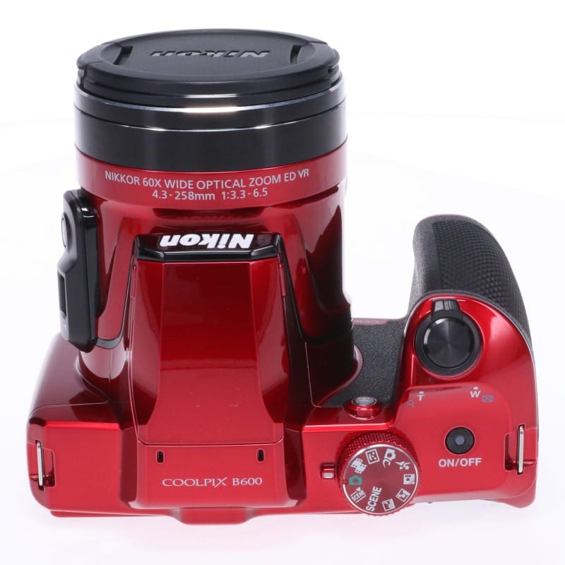 COOLPIX B600 レッド