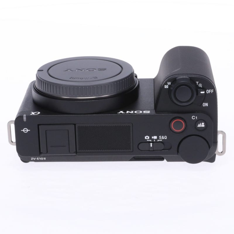 SONY VLOGCAM ZV-E10 II ボディ ブラック ZV-E10M2B 中古
